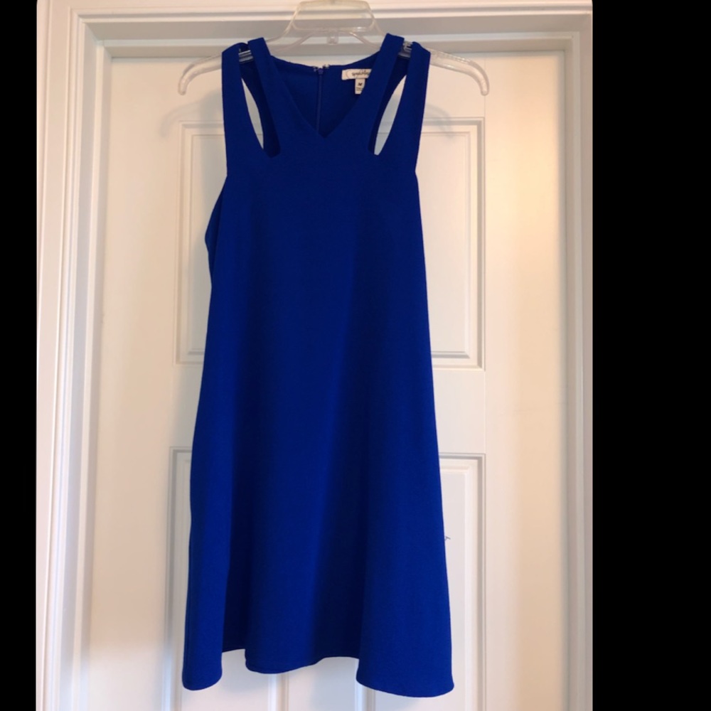 Royal Blue Dress w/ pockets